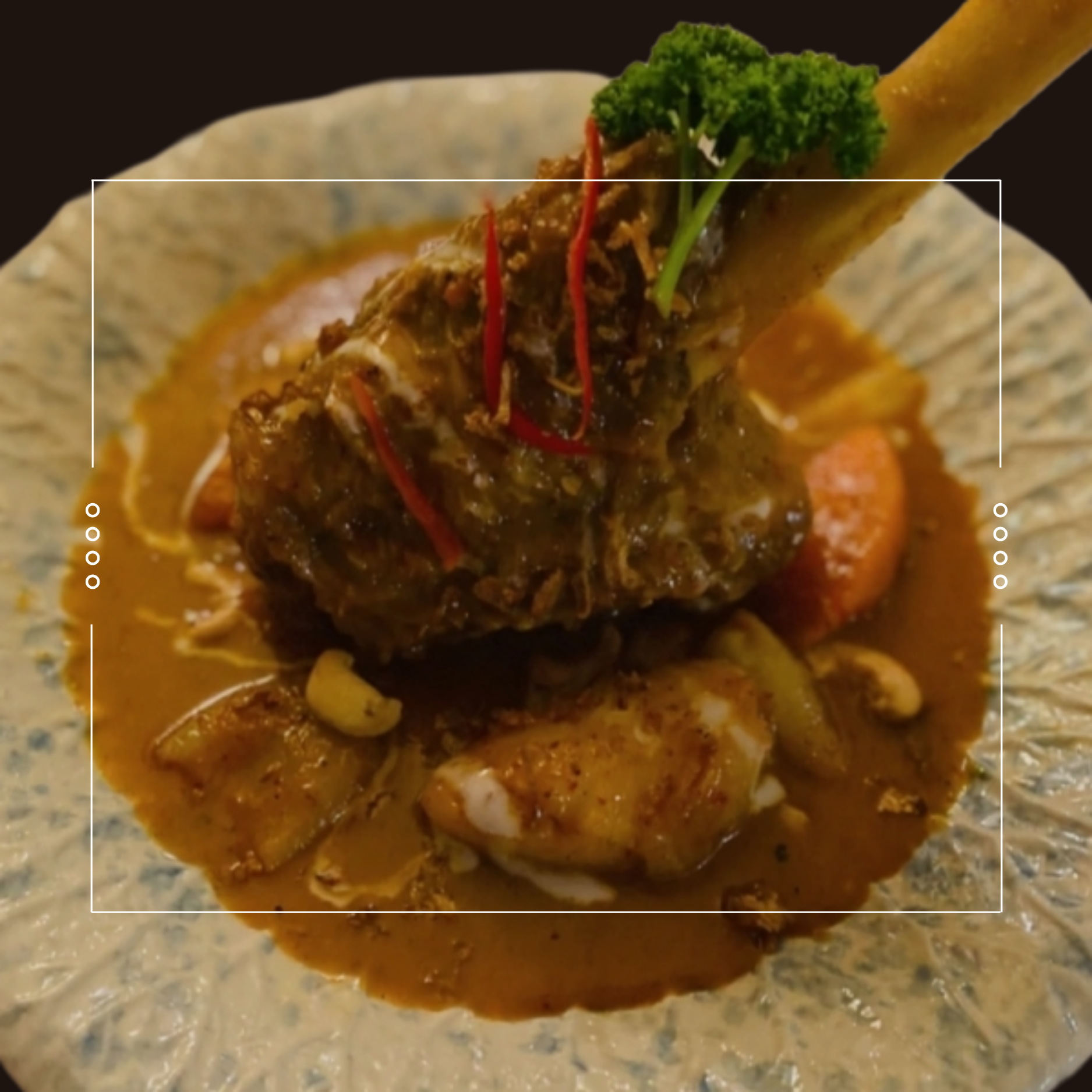 Slow-Cooked Lamb Shank Massaman